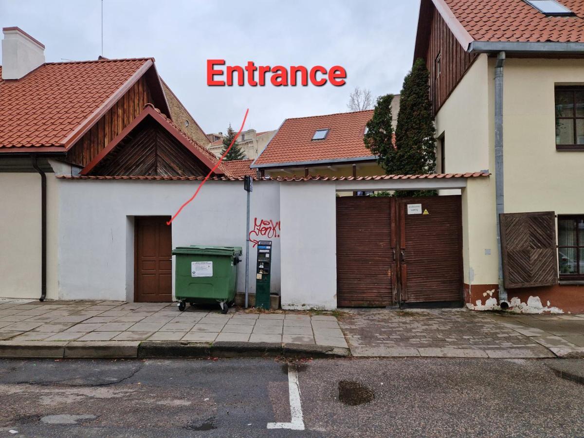 Vidos Apartamentai 2 VNO Eksteriør bilde